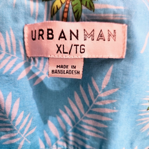 Urban Man Hawaii Shirt - Picture 2 of 6